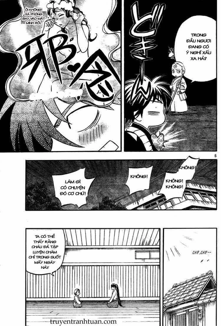 Kết Giới Sư Chapter 220 - 5