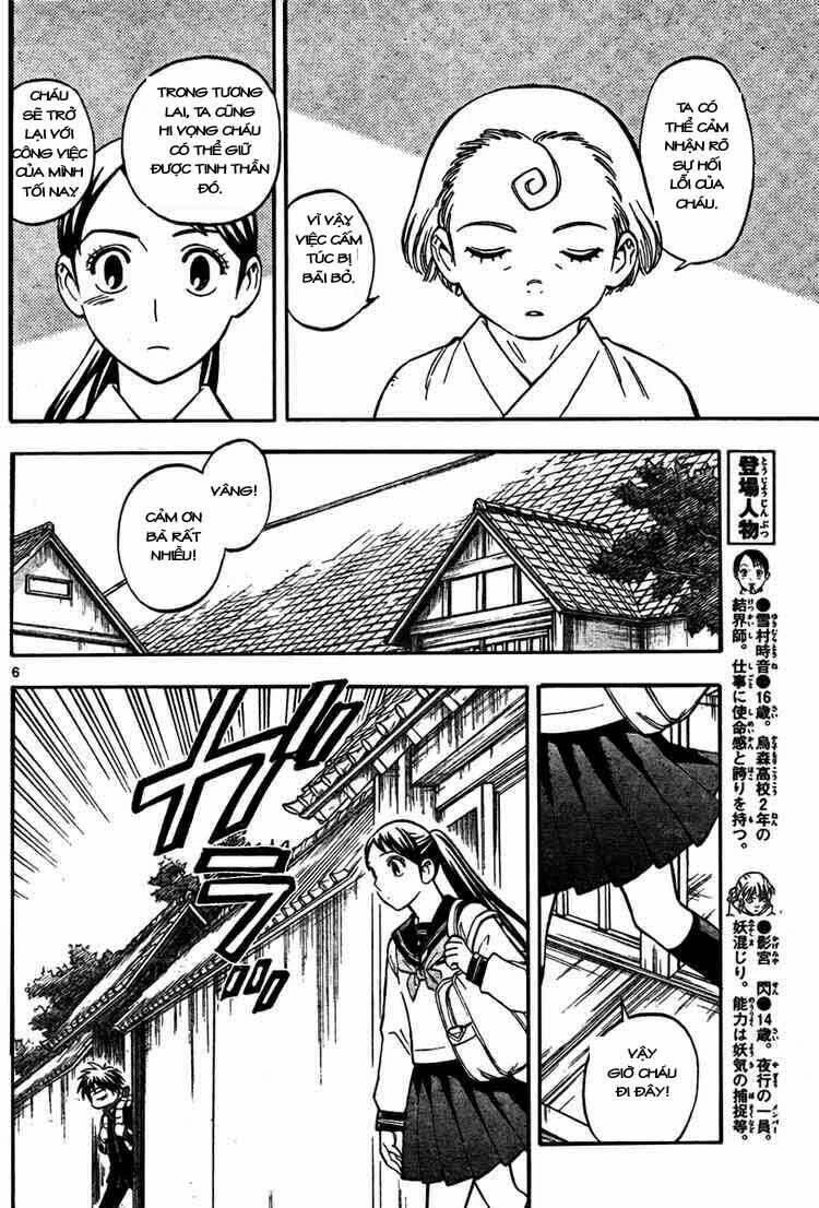 Kết Giới Sư Chapter 220 - 6