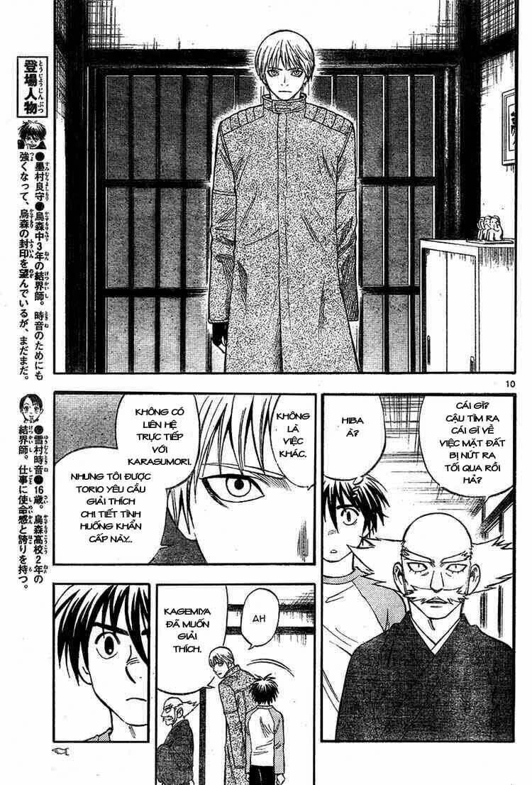 Kết Giới Sư Chapter 221 - 9