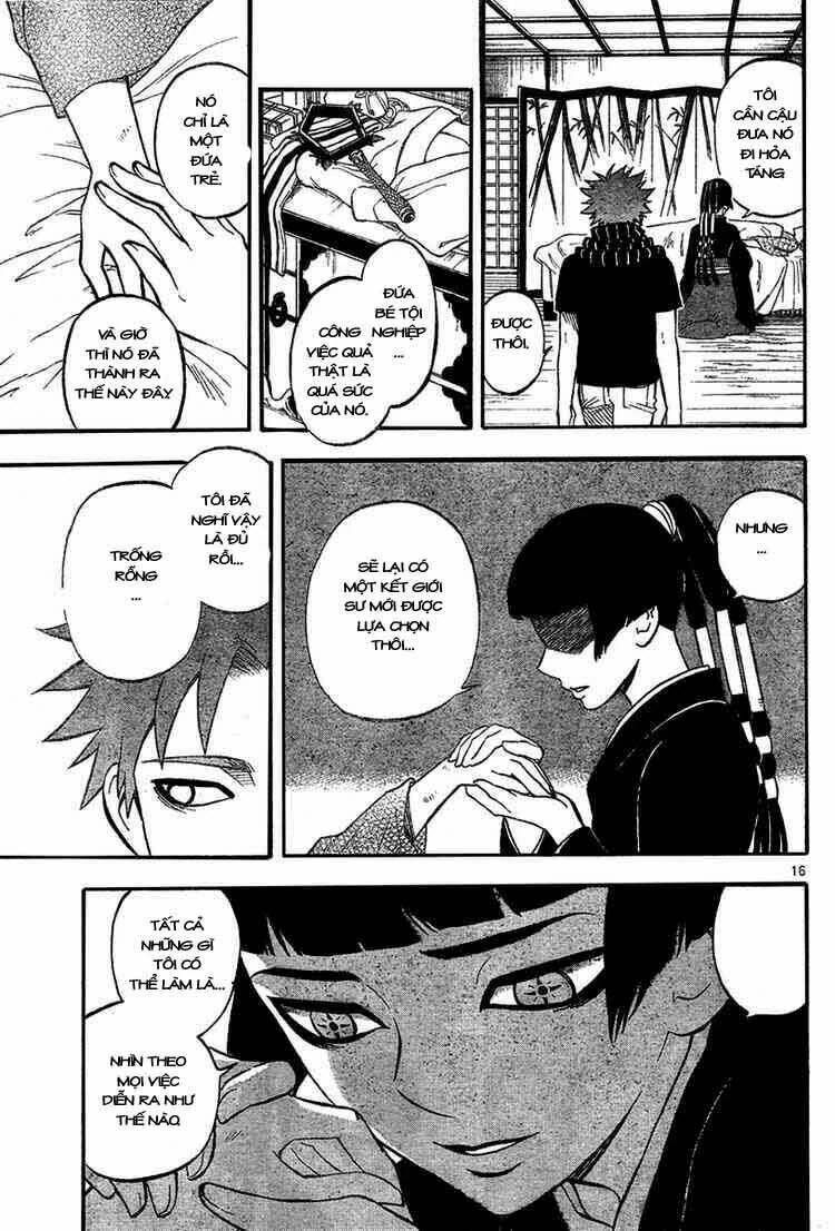 Kết Giới Sư Chapter 221 - 15