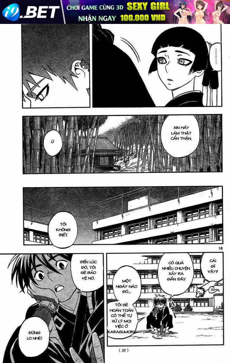 Kết Giới Sư Chapter 221 - 17