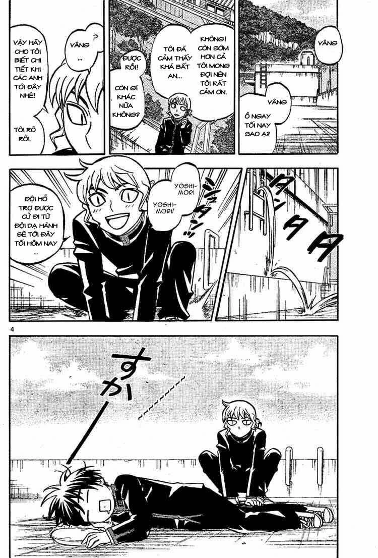 Kết Giới Sư Chapter 222 - 4