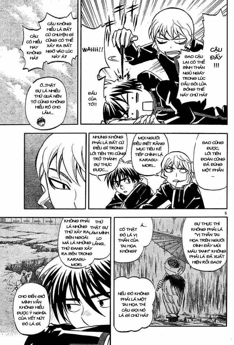 Kết Giới Sư Chapter 222 - 5