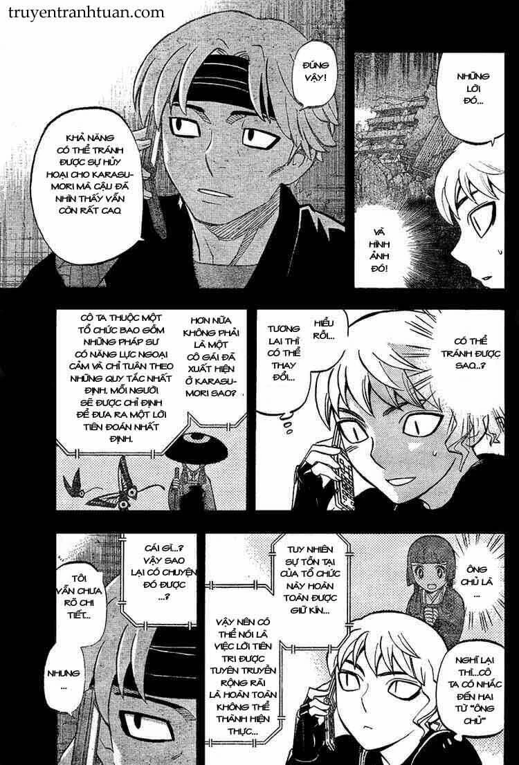 Kết Giới Sư Chapter 222 - 7