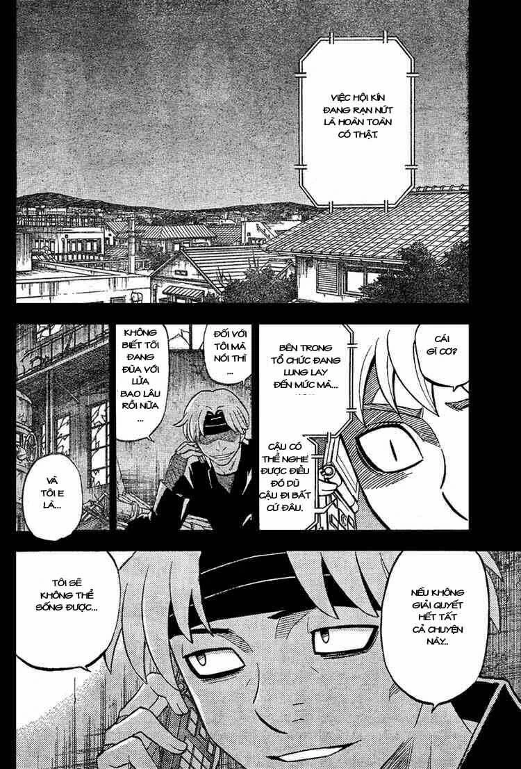 Kết Giới Sư Chapter 222 - 8