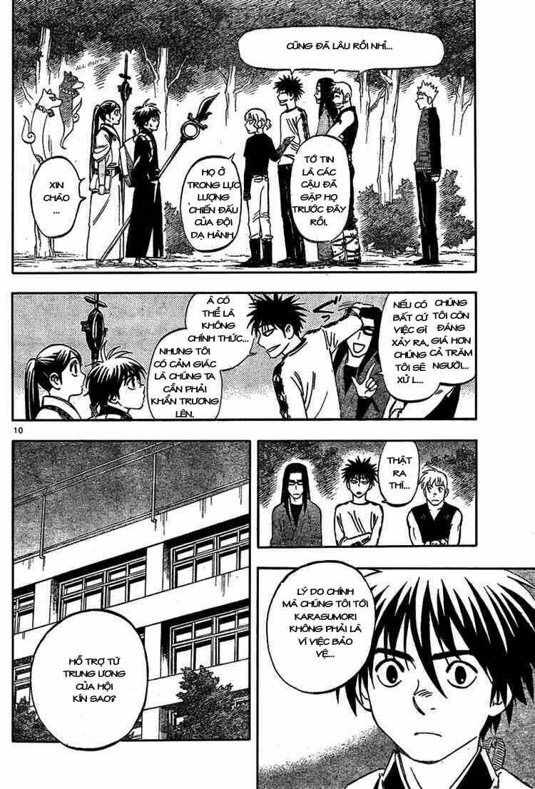 Kết Giới Sư Chapter 222 - 10