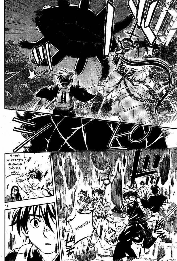 Kết Giới Sư Chapter 222 - 14