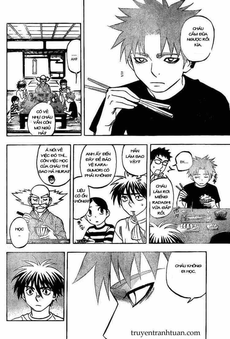 Kết Giới Sư Chapter 223 - 14