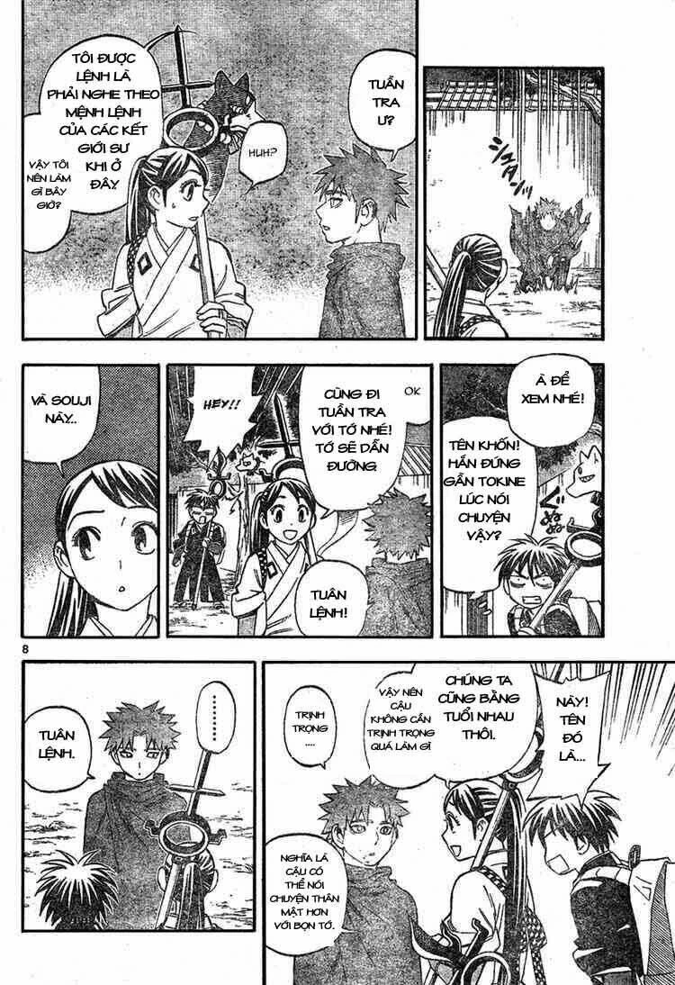 Kết Giới Sư Chapter 224 - 8