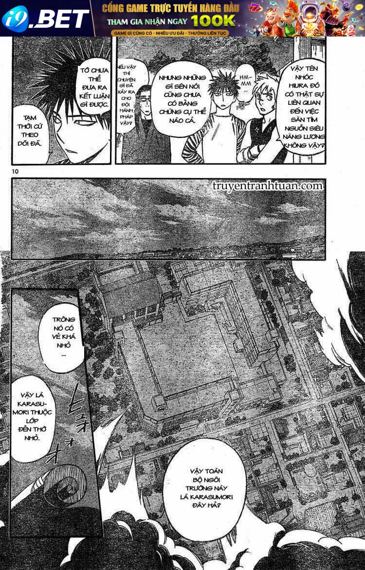 Kết Giới Sư Chapter 224 - 10