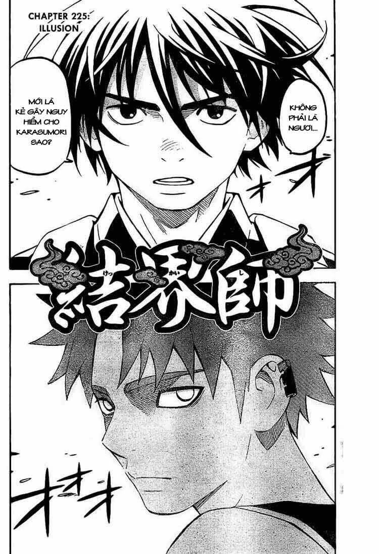 Kết Giới Sư Chapter 225 - 2