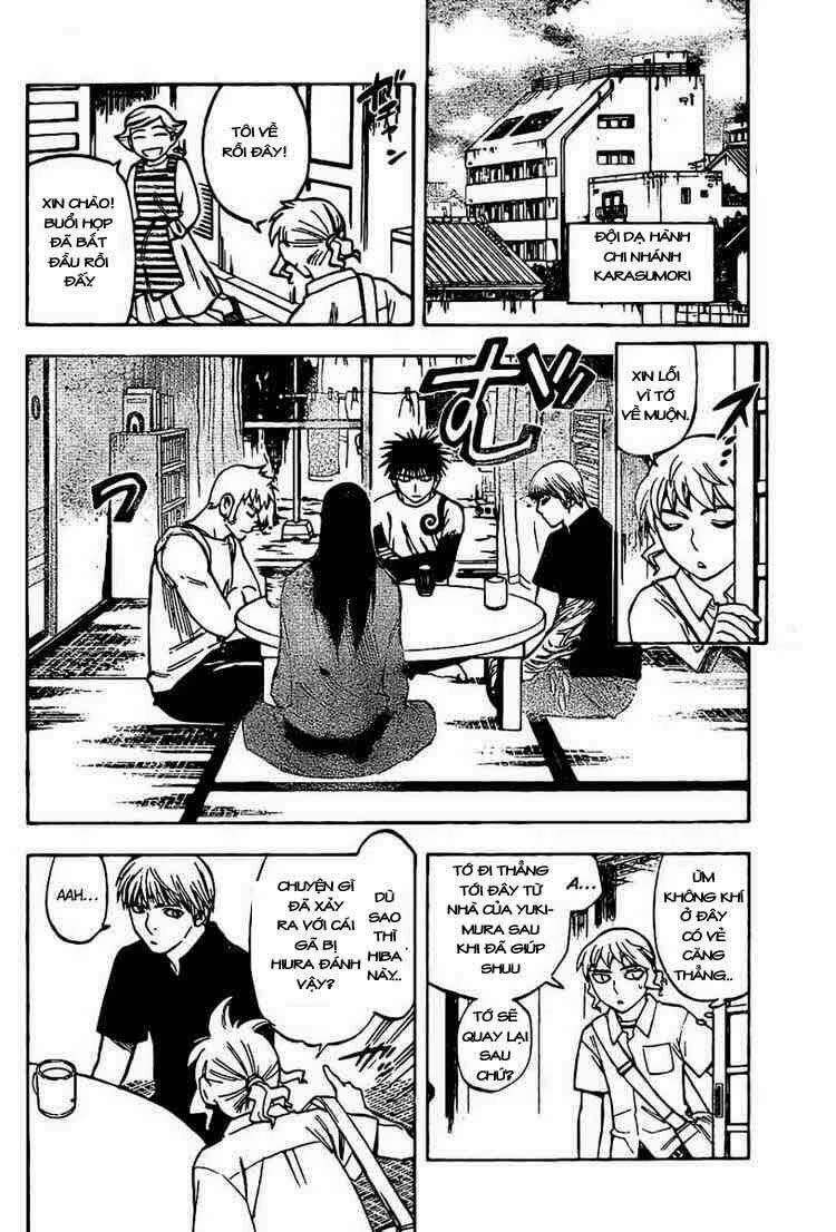Kết Giới Sư Chapter 228 - 3