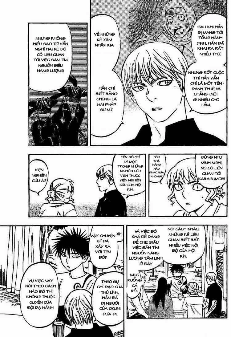 Kết Giới Sư Chapter 228 - 5