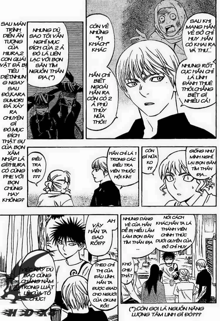 Kết Giới Sư Chapter 228 - 8