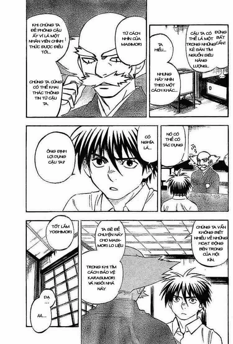 Kết Giới Sư Chapter 228 - 29