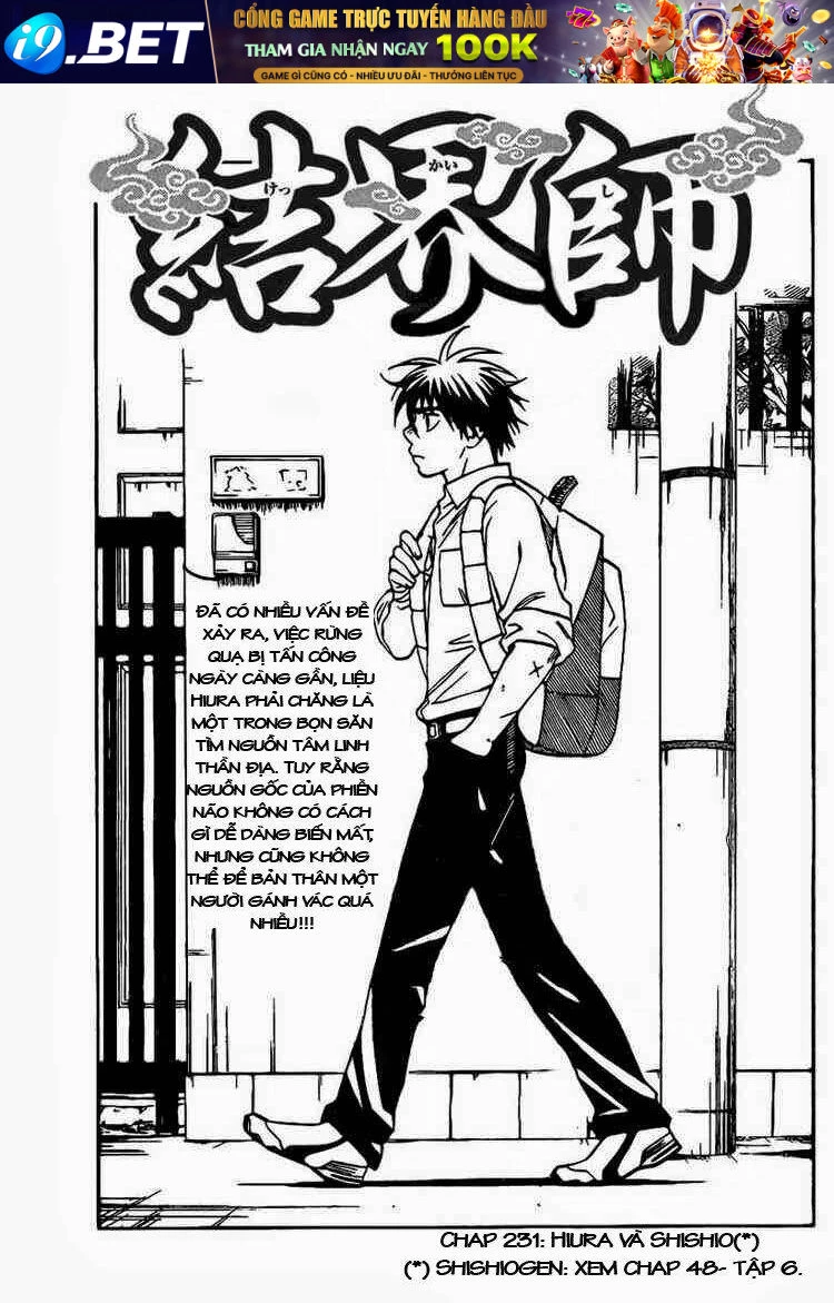 Kết Giới Sư Chapter 231 - 2