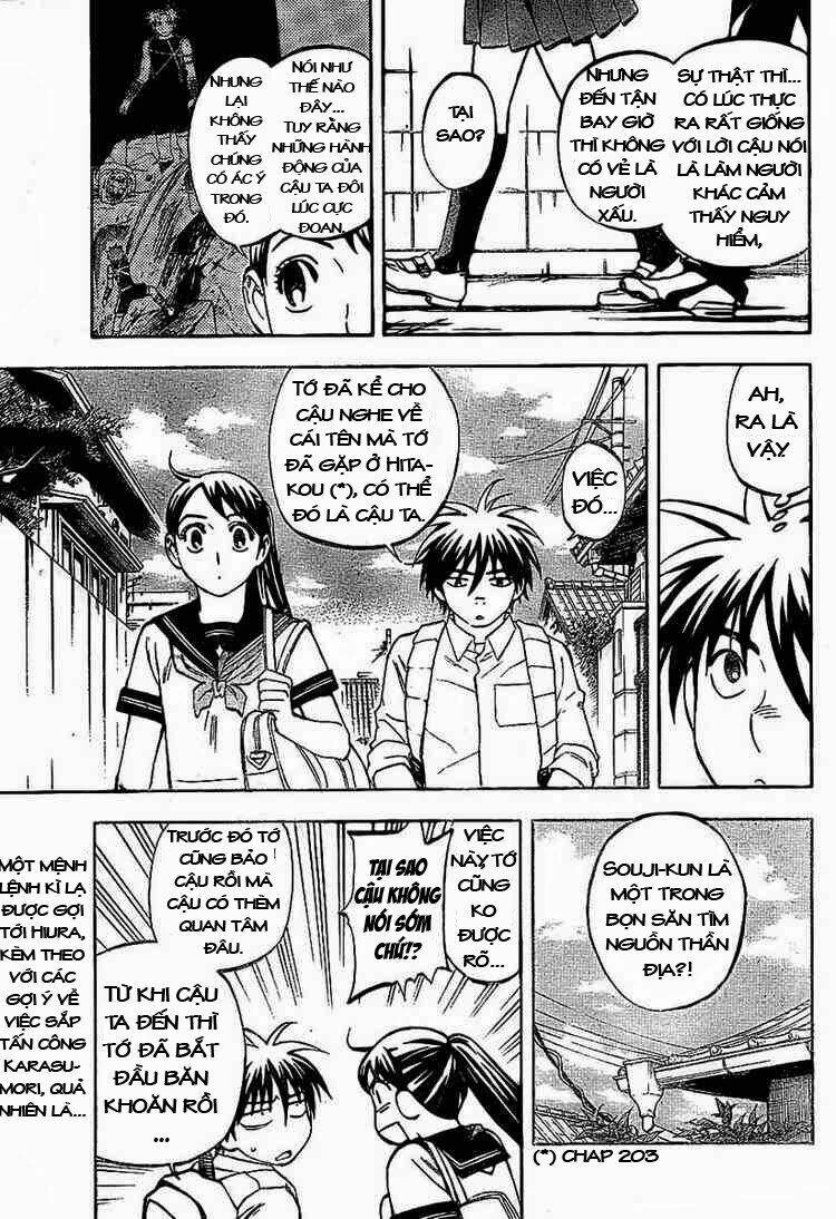 Kết Giới Sư Chapter 231 - 4