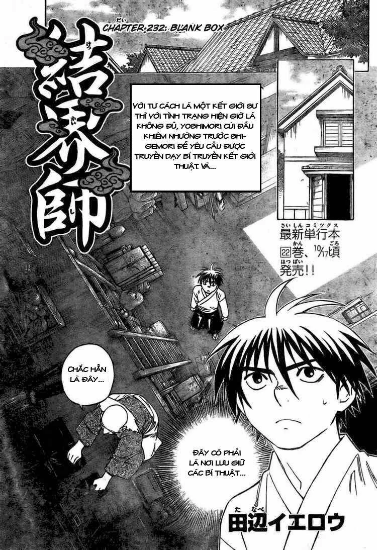 Kết Giới Sư Chapter 232 - 2