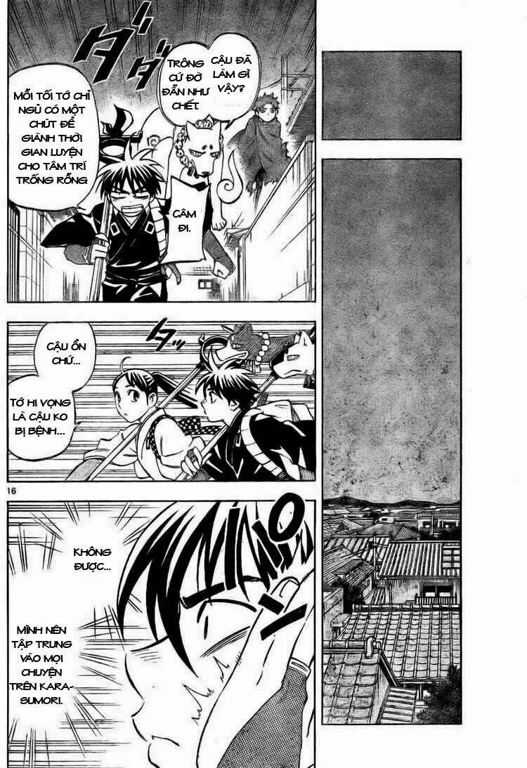 Kết Giới Sư Chapter 232 - 17