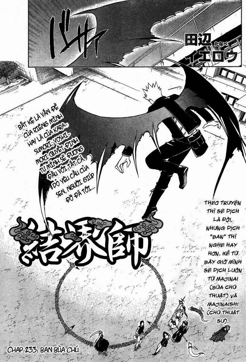 Kết Giới Sư Chapter 233 - 2