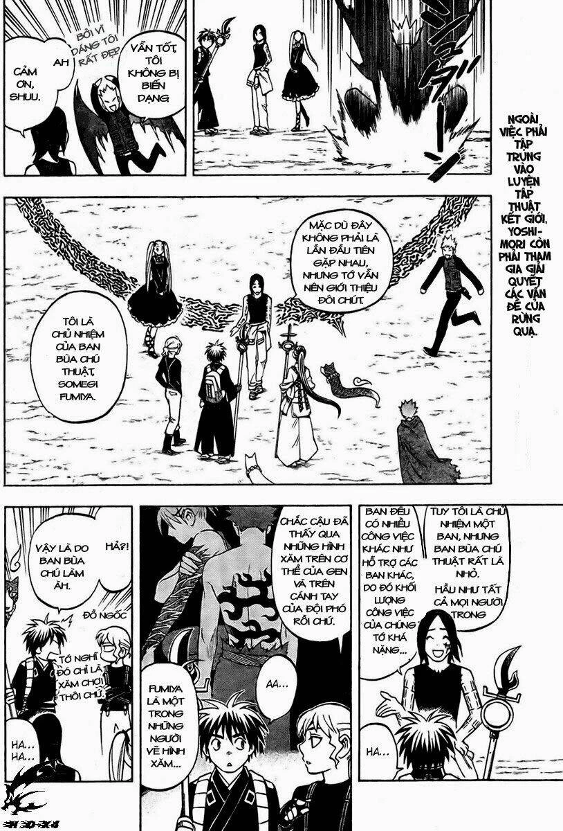 Kết Giới Sư Chapter 233 - 3