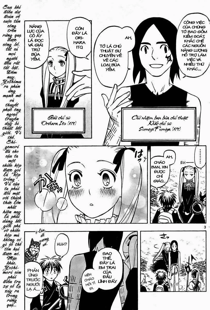 Kết Giới Sư Chapter 233 - 4