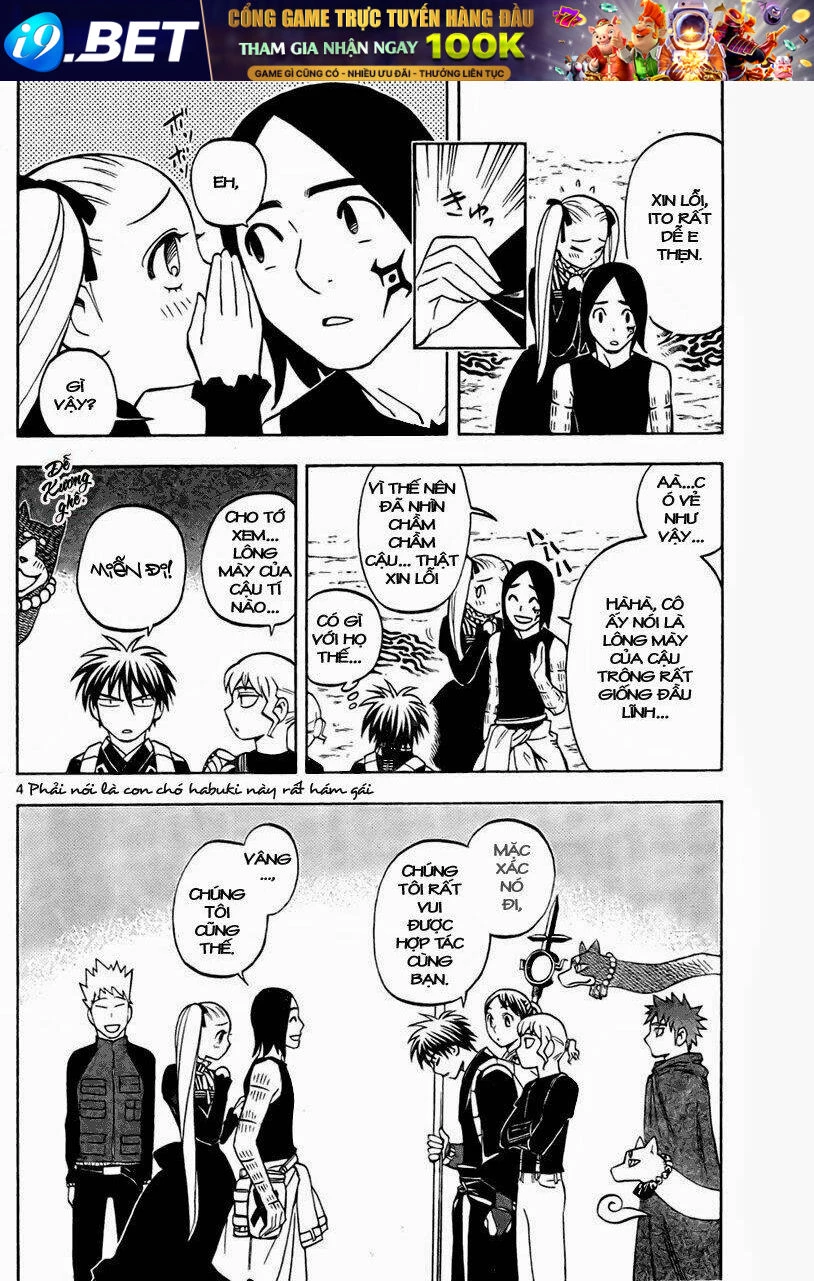 Kết Giới Sư Chapter 233 - 5