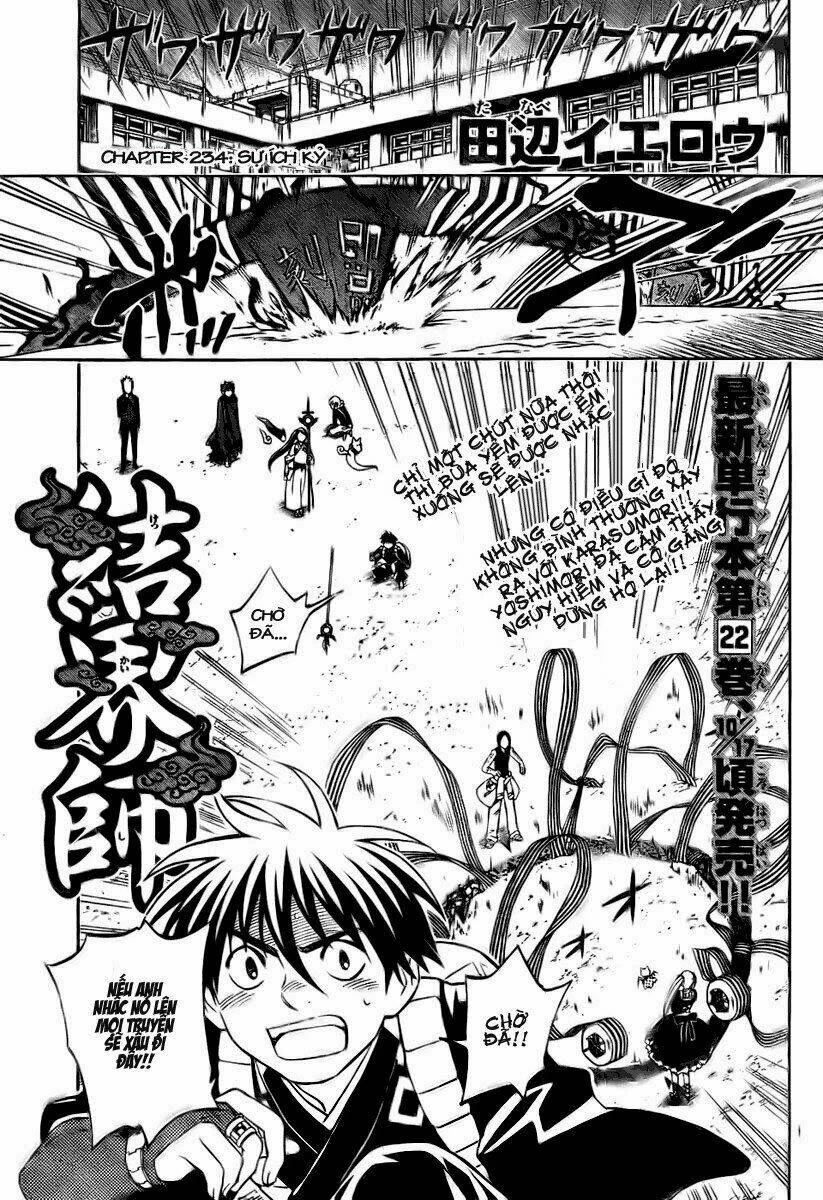 Kết Giới Sư Chapter 234 - 2