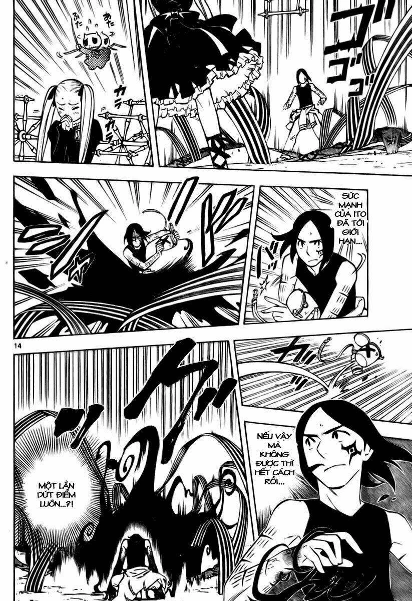 Kết Giới Sư Chapter 234 - 14