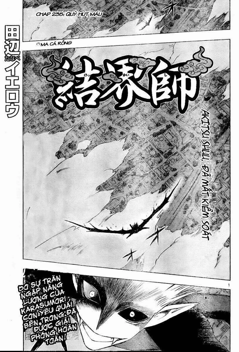 Kết Giới Sư Chapter 235 - 2