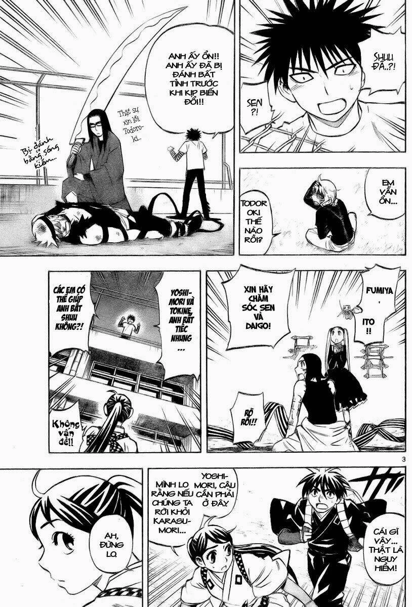 Kết Giới Sư Chapter 235 - 4