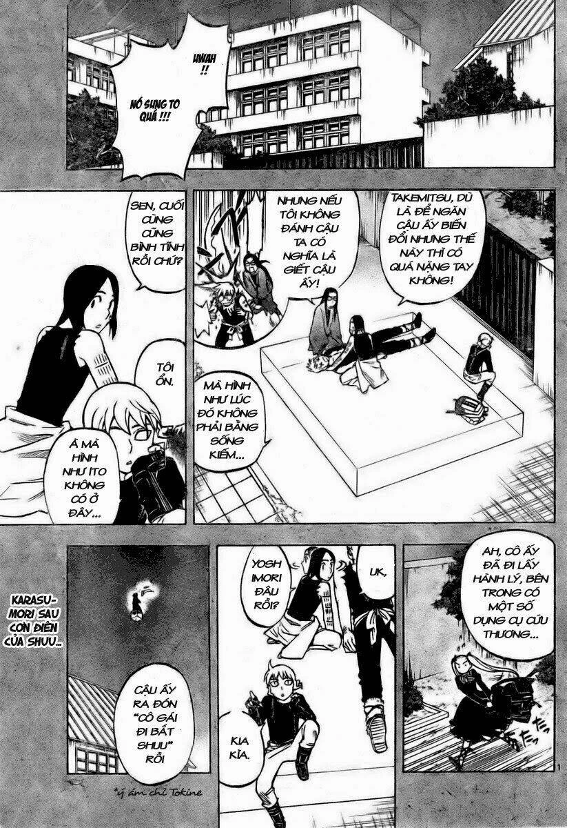 Kết Giới Sư Chapter 236 - 2