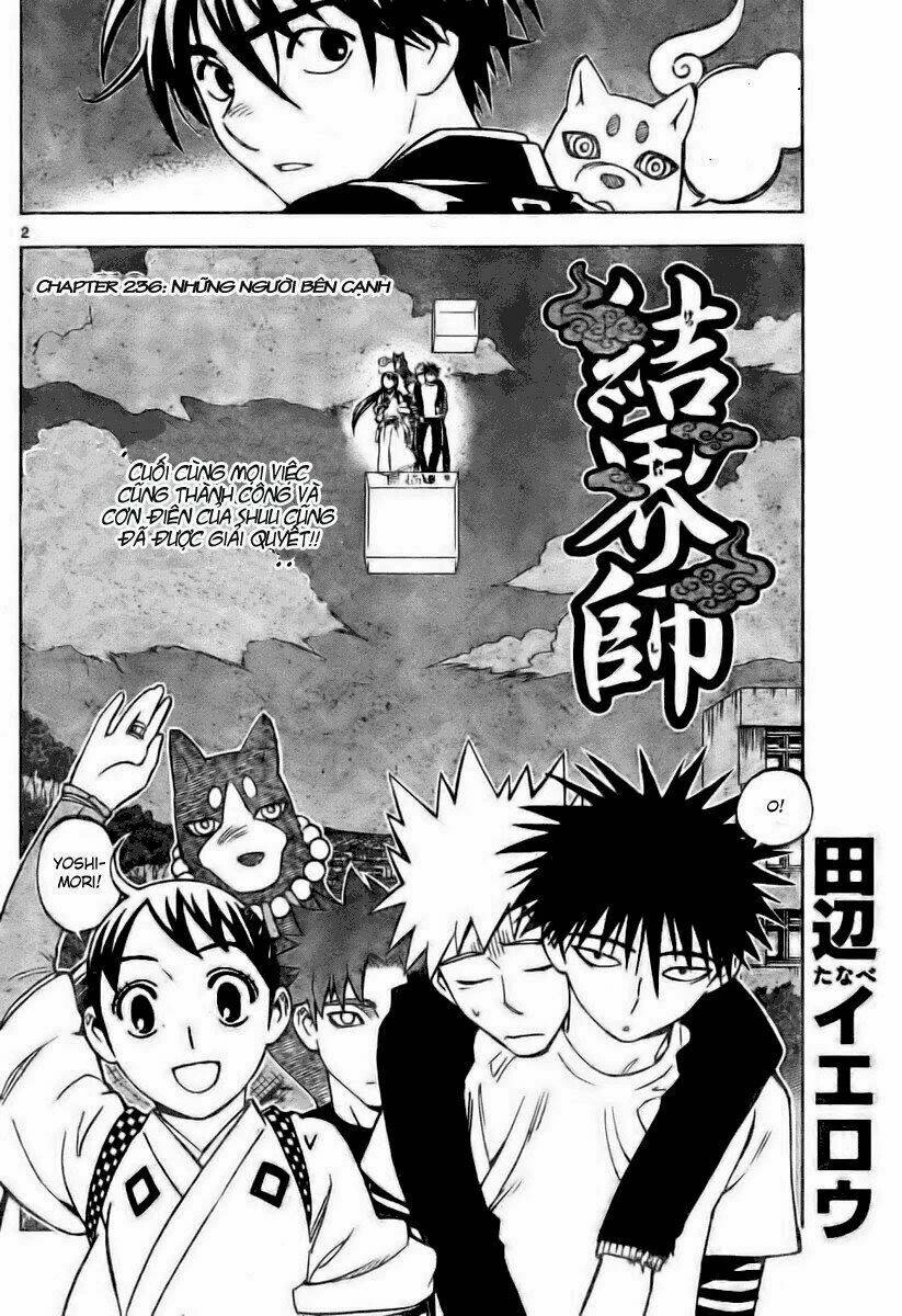 Kết Giới Sư Chapter 236 - 3