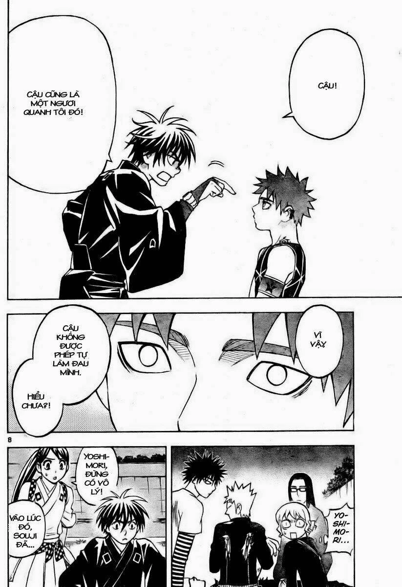Kết Giới Sư Chapter 236 - 9
