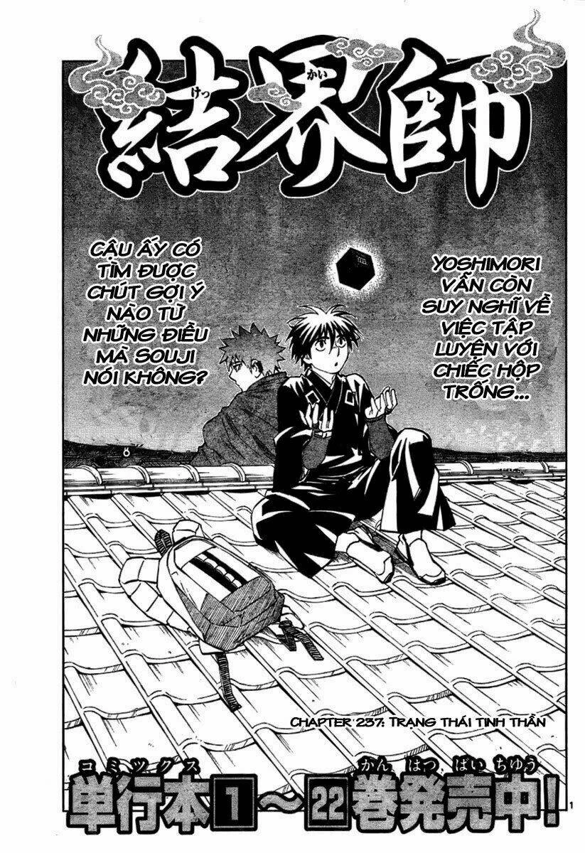 Kết Giới Sư Chapter 237 - 2