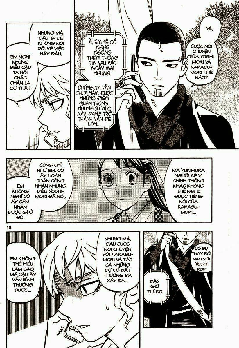 Kết Giới Sư Chapter 237 - 11