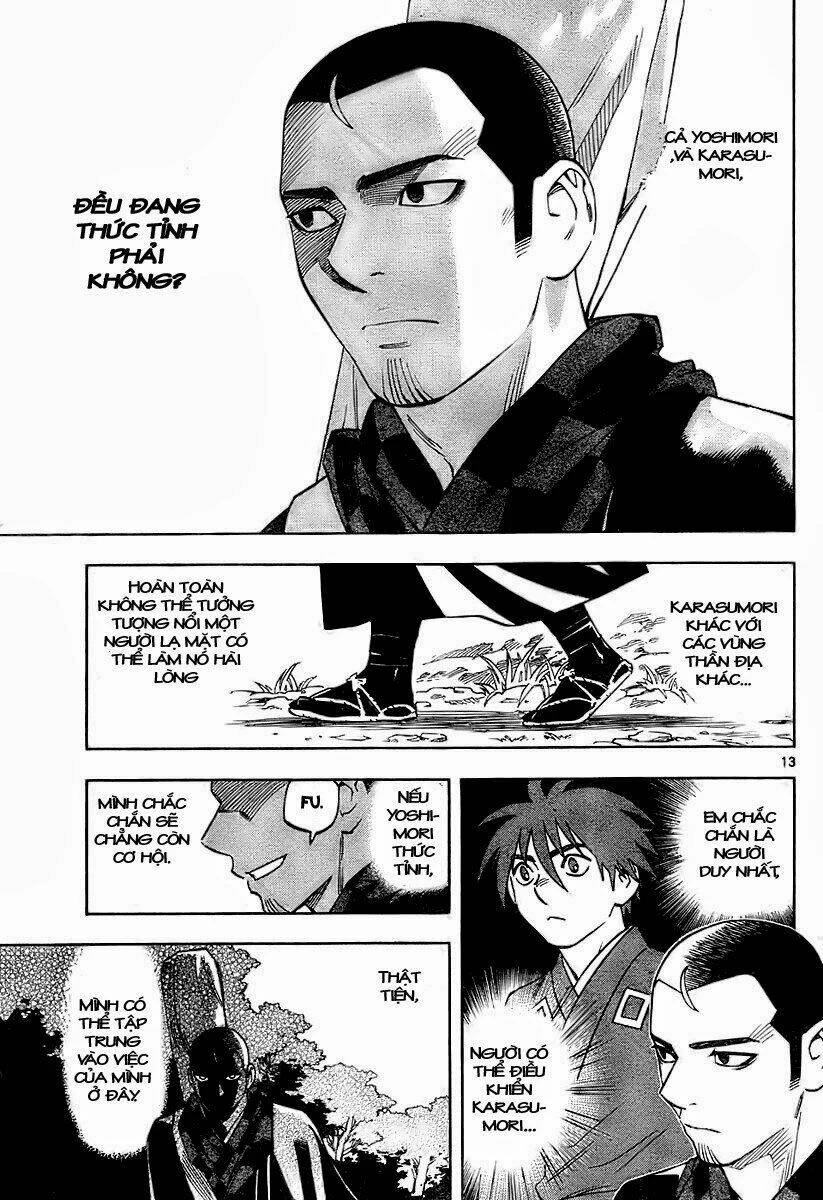 Kết Giới Sư Chapter 237 - 14