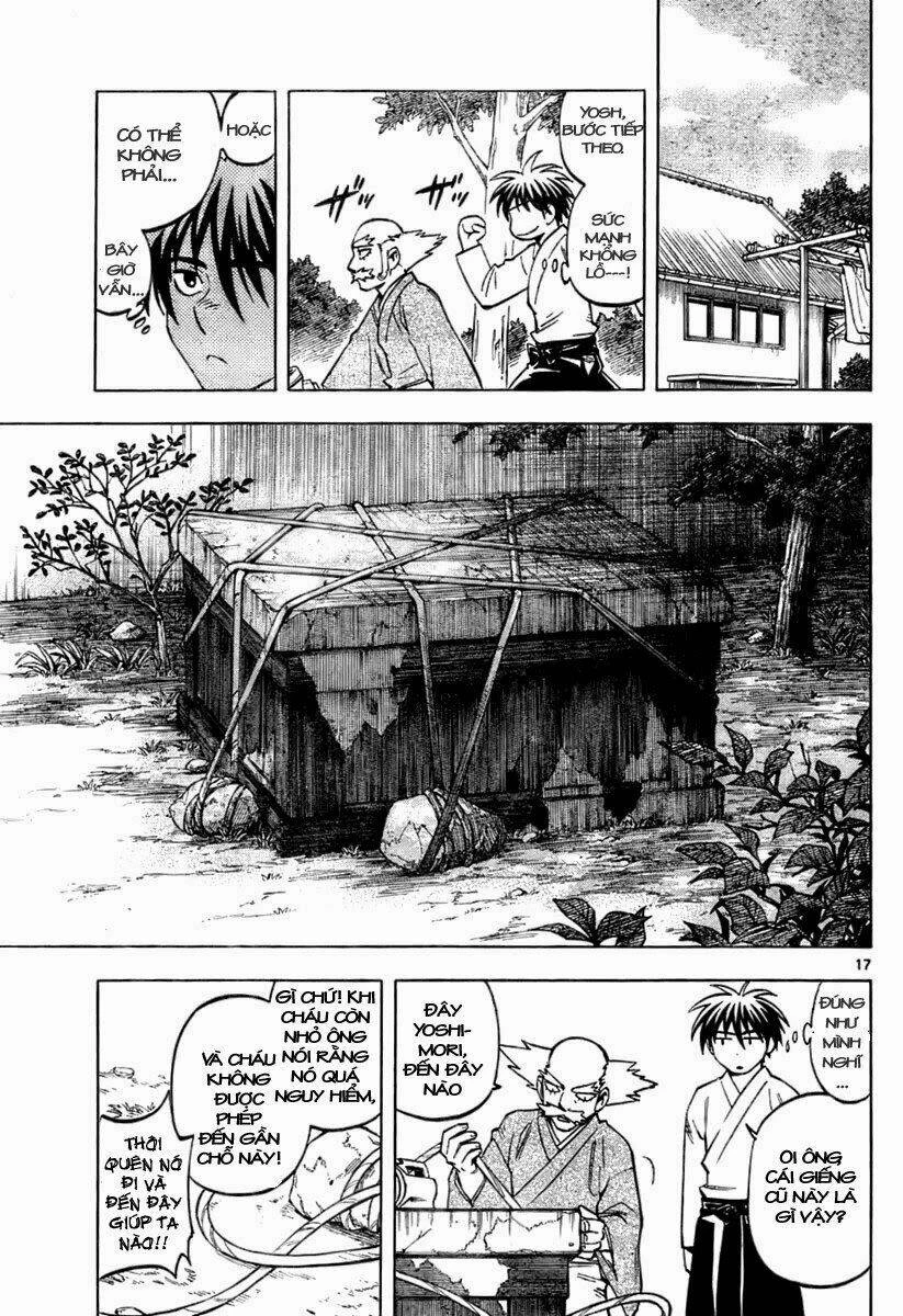 Kết Giới Sư Chapter 237 - 18
