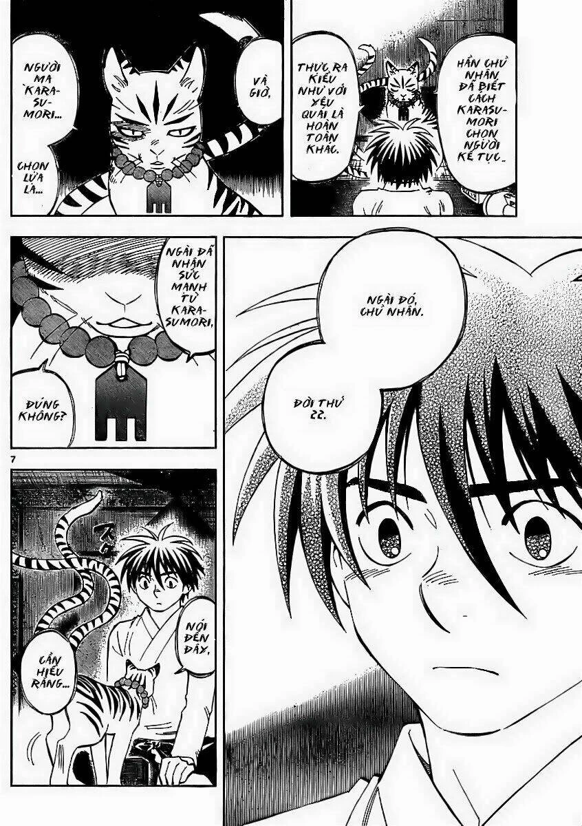 Kết Giới Sư Chapter 240 - 8