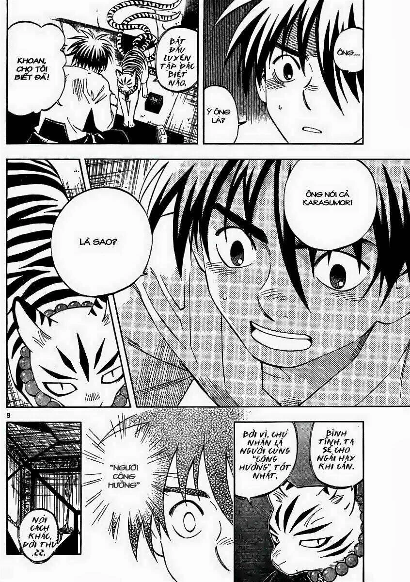 Kết Giới Sư Chapter 240 - 10