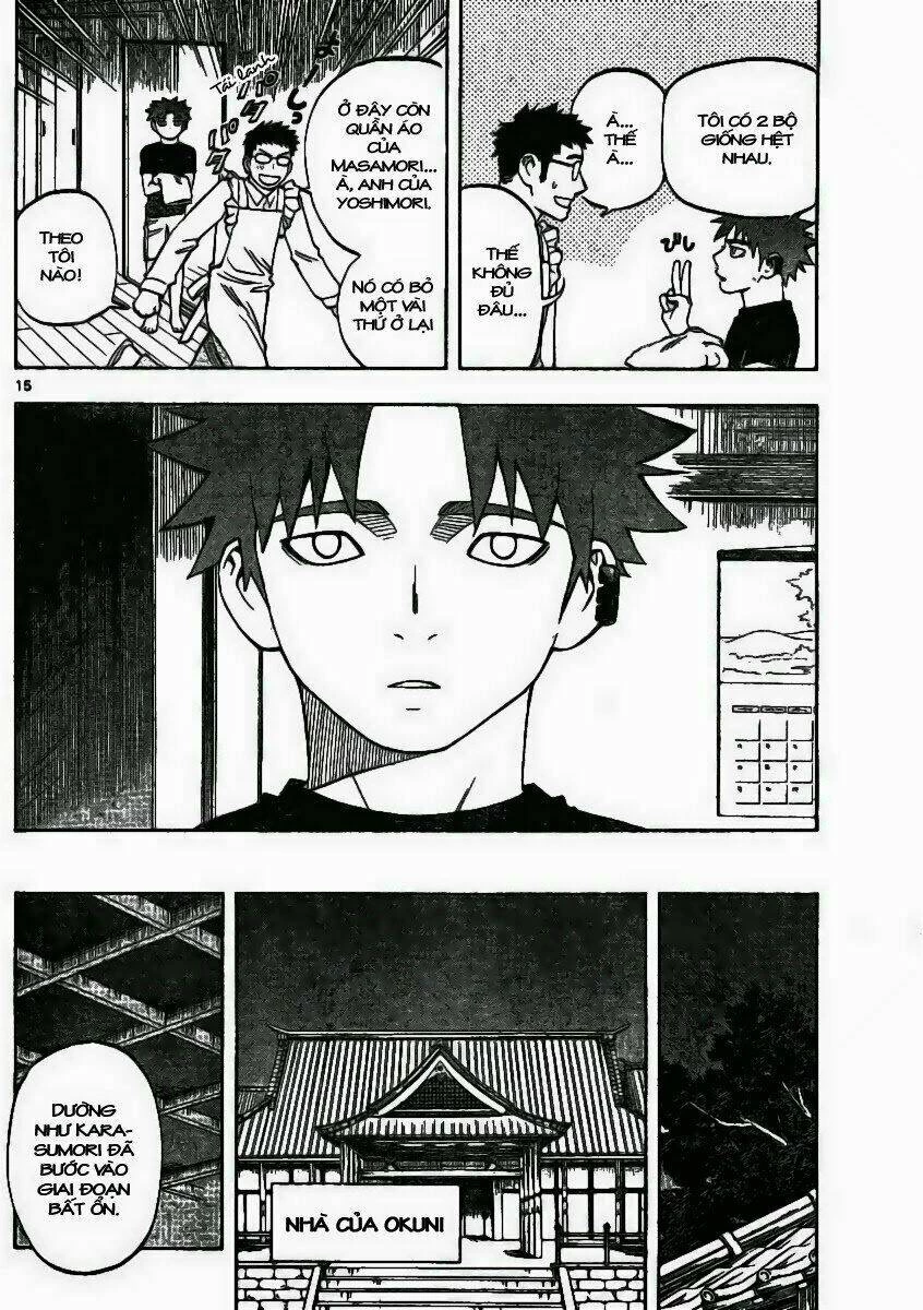 Kết Giới Sư Chapter 240 - 16