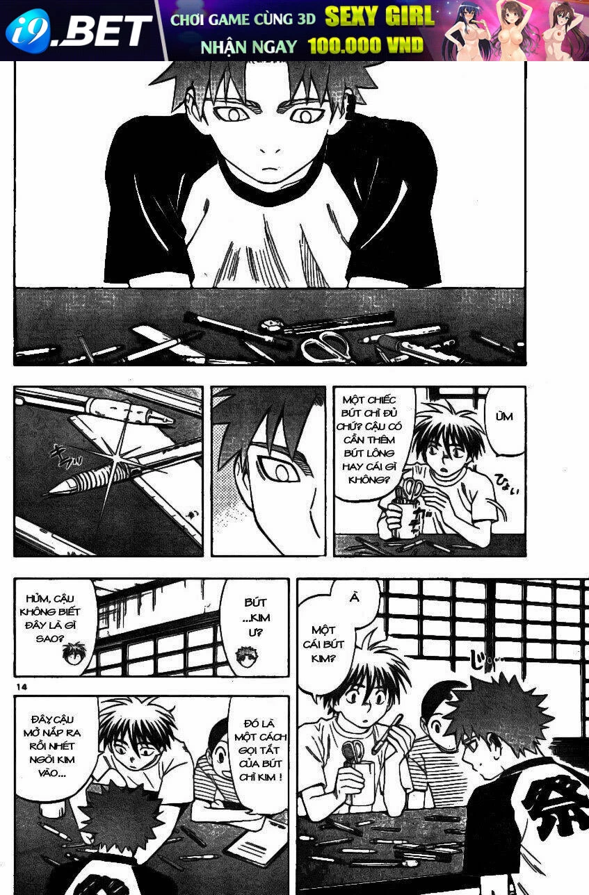 Kết Giới Sư Chapter 241 - 15