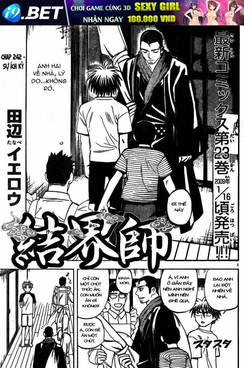 Kết Giới Sư Chapter 242 - 2