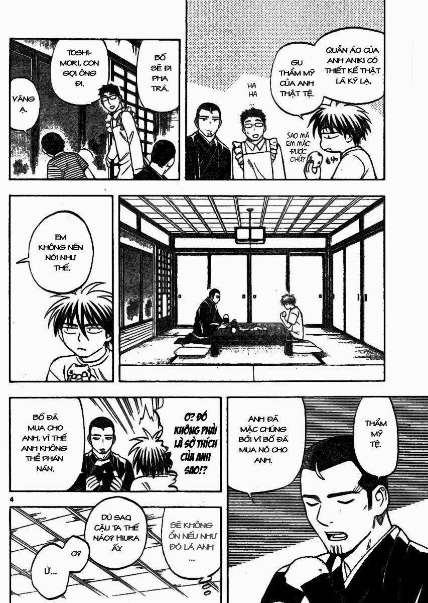 Kết Giới Sư Chapter 242 - 5