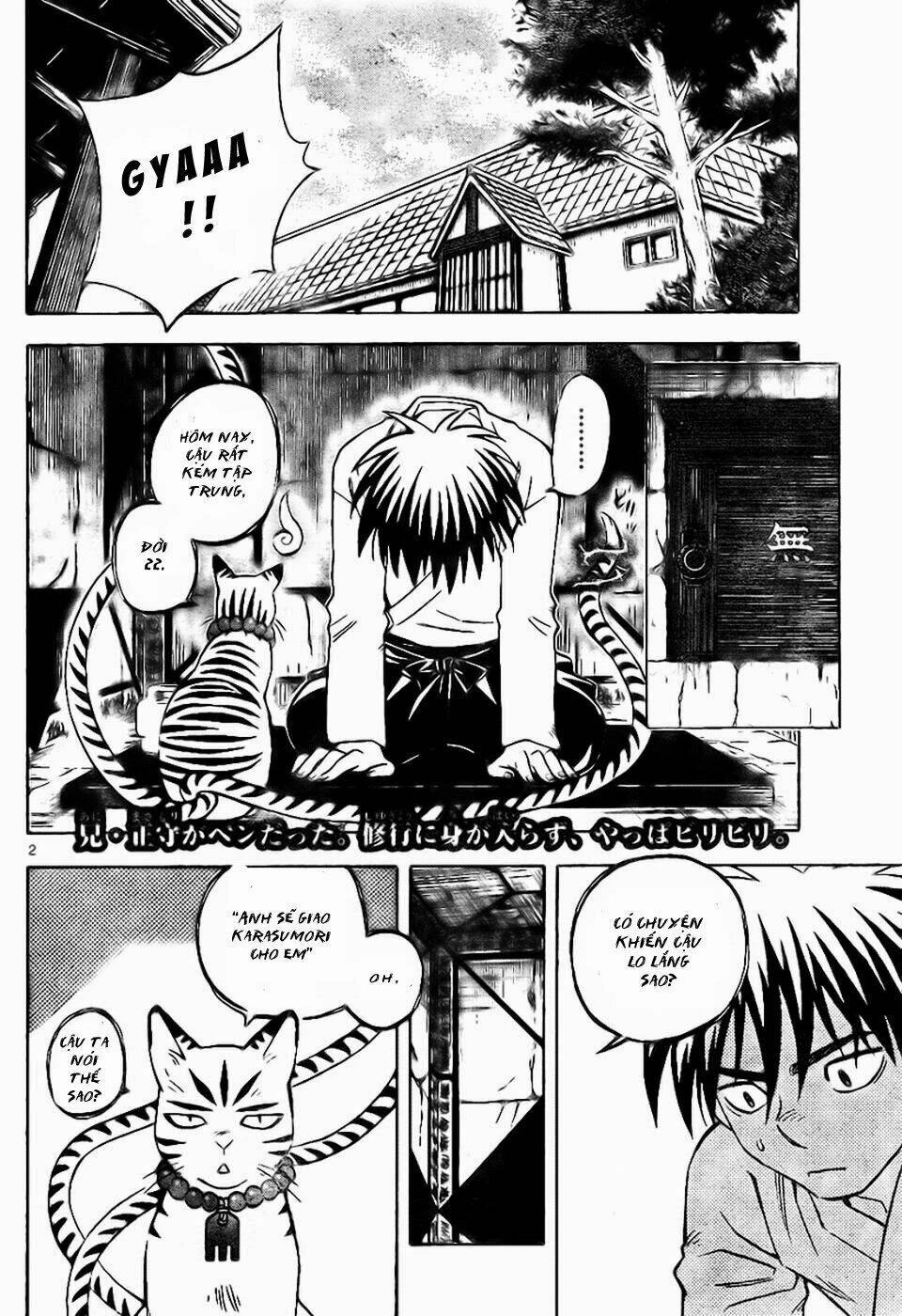 Kết Giới Sư Chapter 243 - 3