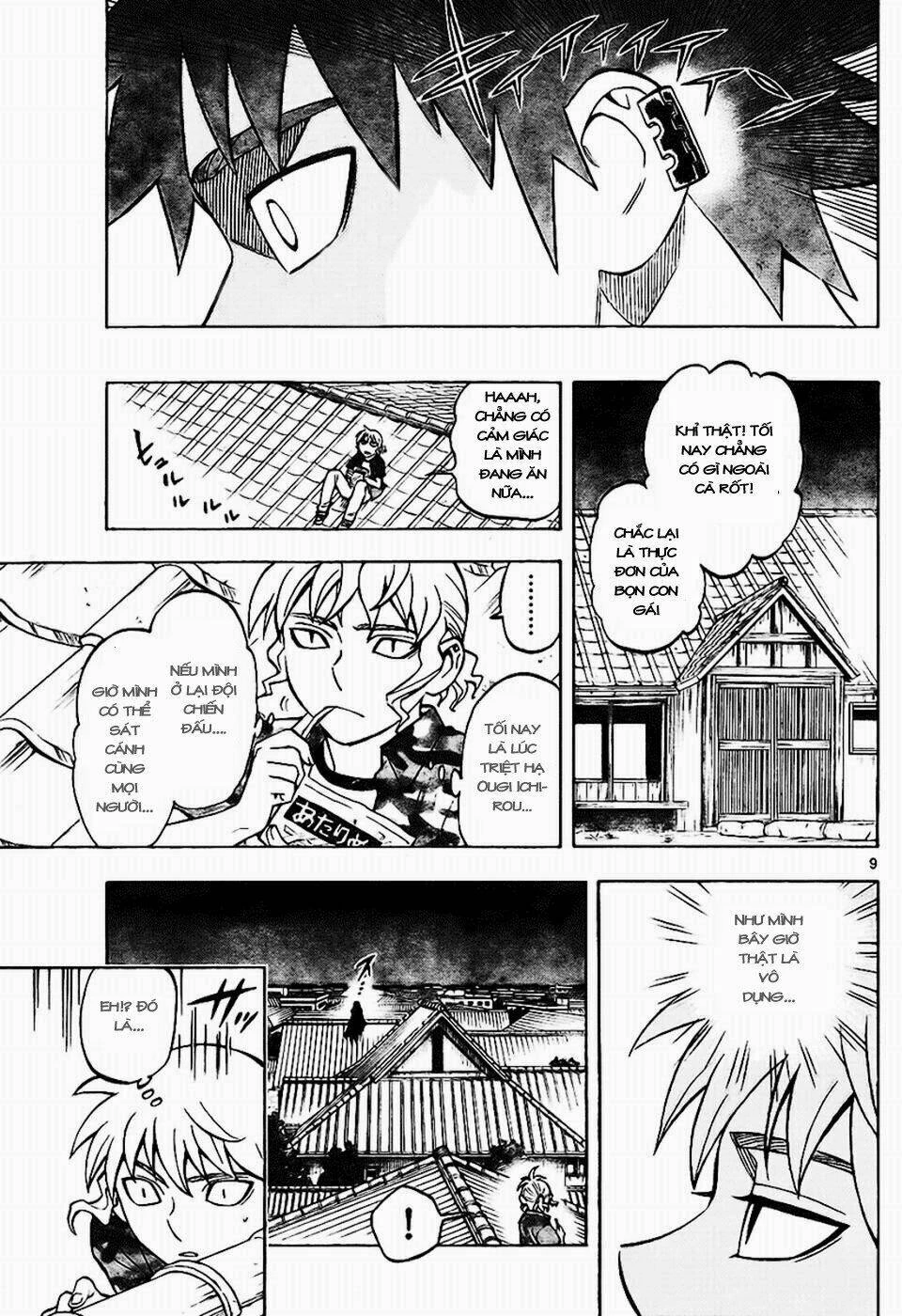 Kết Giới Sư Chapter 243 - 10