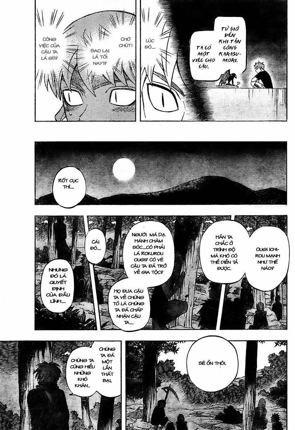 Kết Giới Sư Chapter 243 - 12