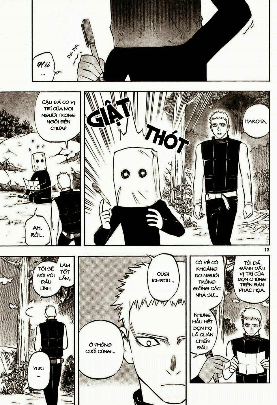 Kết Giới Sư Chapter 243 - 14