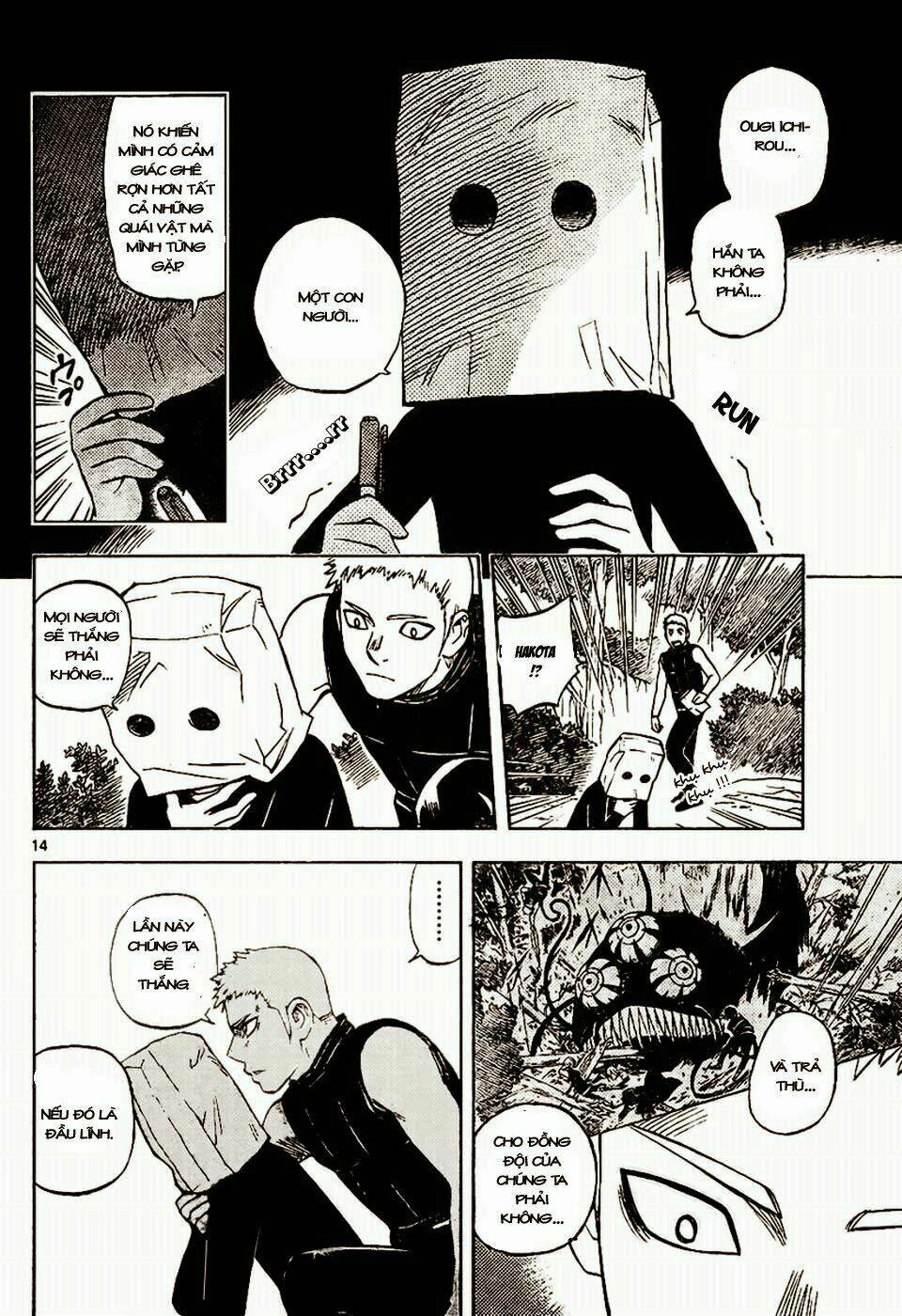 Kết Giới Sư Chapter 243 - 15