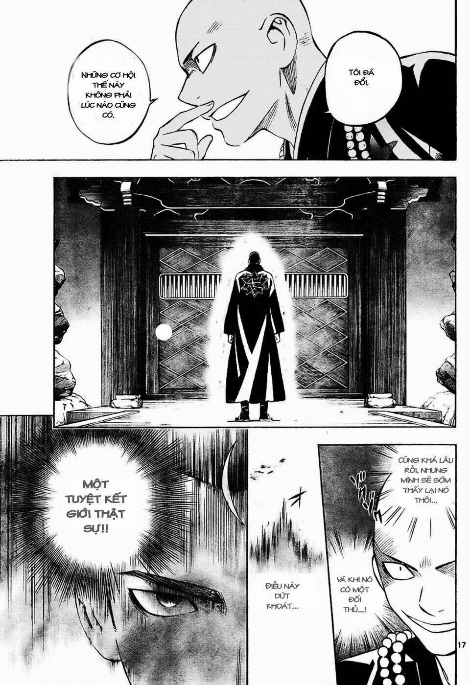 Kết Giới Sư Chapter 243 - 18